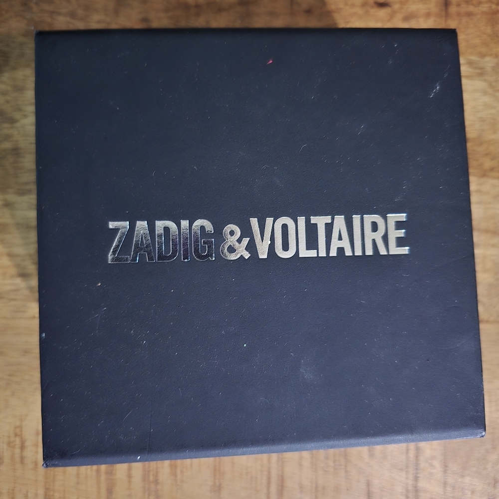 Zadig & Voltaire Silver Graffiti Watch - Picture 4 of 4